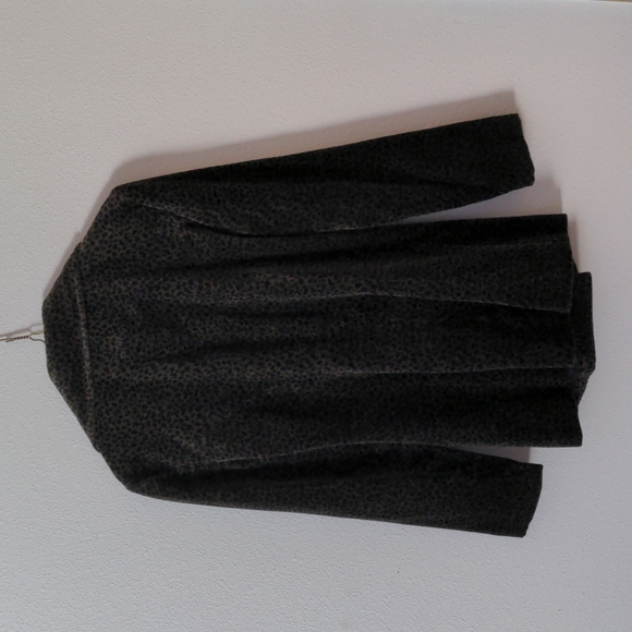 Vintage leopard print blazer - Picture 4 of 6